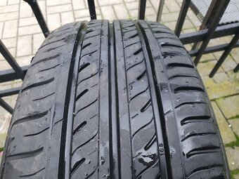 Alu kola 5x112 r16 6,5j et50 letní pneu 205/55/16 - 7