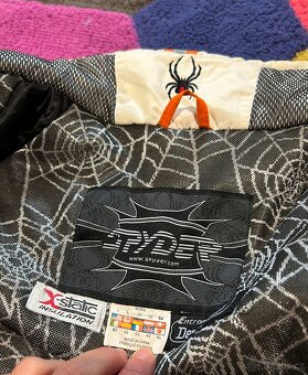 SPYDER DERMIZAX-EV ZIMNÍ SPORTOVNÍ LYŽAŘSKÁ DÁMSKÁ BUNDA- - 7