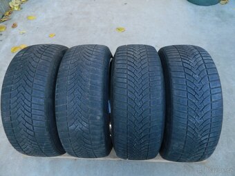 alu kola 5x112+zimní pneu r18 - 7