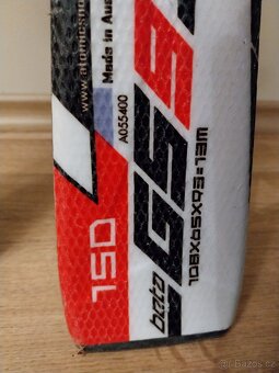 Sjezdové lyže Atomic 150cm - 7