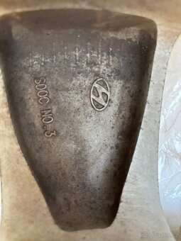 Originální hliníkové disky Hyundai - 7