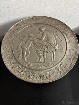 Ozdobný nástolec s andělem - 7