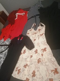 MEGA balík dámského oblečení - 7