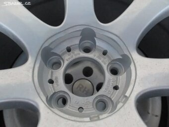 ALU kola BMW 8.5x19 ET14 + 9x19 ET18 z BMW645 - 7