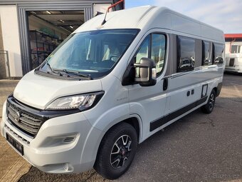 Fiat 2.3Mjet 140PS Carado CVE 600, odpočet DPH, Zimní paket - 7