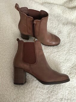 Kozačky Tamaris kůže 36 - 7