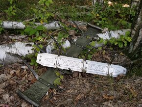 Kovaný věšák, nerezový věšák - 7