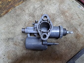 Jawa 350 354 kývačka - karburátor Jikov 2926SBD13 - 7