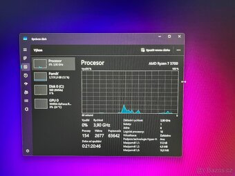 Nový Herní počítač – Ryzen 7 5700 + RTX 2070 | 32GB RAM - 7