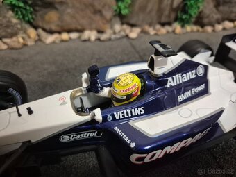 Prodám model 1:18 BMW FW23 - 7