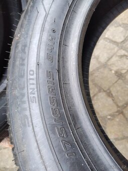 175/65/15 letni pneu DUNLOP a FALKEN 175/65 R15 - 7
