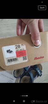 Dívčí sandále Baťa 28 - 7