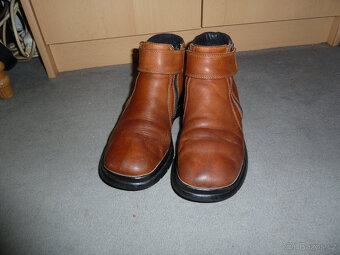 Boty zimní Rieker,kožené - 7