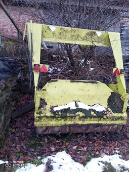 Prodám čelní nakladač MX T8s - 7