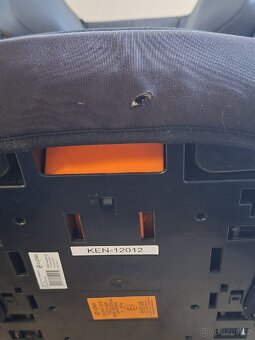 Autosedačka Solution 15-36 kg - 7