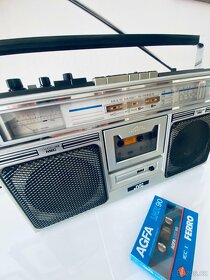 Radiomagnetofon /boombox JVC RC 646L, rok 1979 - 7