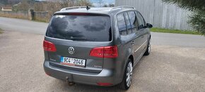 Volkswagen Touran, 2.0tdi, 7mist, 2014, kůže,DSG, tažné - 7