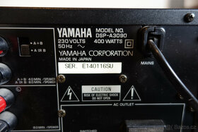 Zesilovač Yamaha DSP A3090 - 7