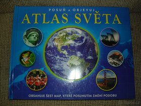 Mapa USA, Pruvodce Londyn, Atlas Světa - 7