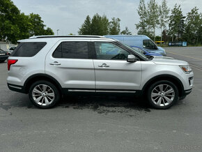 Ford Explorer 3,5 V6 300PS, 2018 jen 93tkm 4x4 - 7