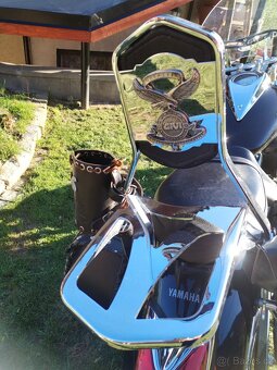 Yamaha XVS 950 – výborný stav, doplňky v ceně - 7