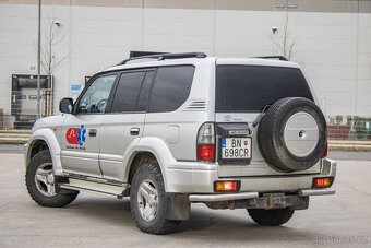 Toyota Land Cruiser 90 3.0 D-4D - AJ NA SPLÁTKY - 7