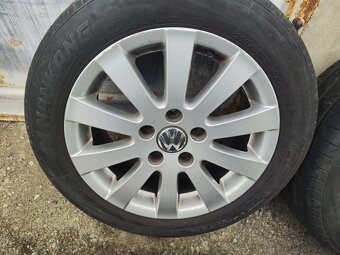 16"letní alu sada Milwaukee 5x112 origo VW Passat Golf Tour - 7