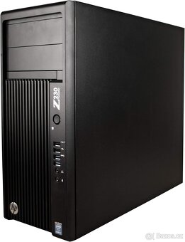 HP Z230 MT Workstation,32GB RAM,SSD 240GB,NVIDIA 510,záruka - 7