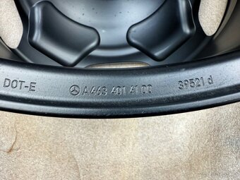 TOP kola Mercedes G 63 AMG W463 R22 Monoblock - 7