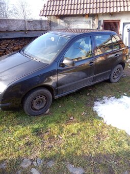 Prodám Škodu Fabia 1.9 SDI Delnig - 7