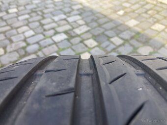 4ks letních pneumatik CONTINENTAL 225/50R17 98Y DOT2020 - 7