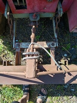 Malotraktor+nahrnovaci/vyoravaci pluh - 7