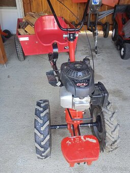 Malotraktor Vari Honda + sklápěcí přívěs - 7