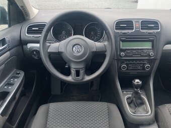 Volkswagen Golf Variant, 1,6 TDi, digi klima, park.senzory - 7
