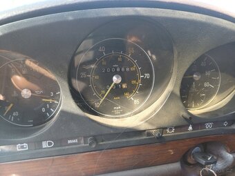 Mercedes Benz W116, 300SD Turbo diesel, S klasse - 7
