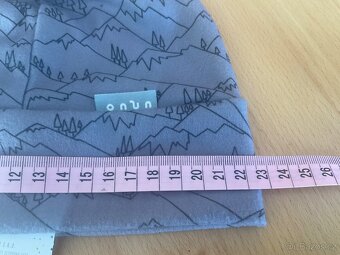 NOVÁ- fleece čepice Unuo- S- 1-3 roky - 7