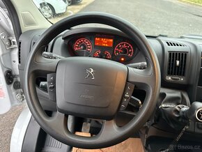 Peugeot Boxer 2,2 HDI L1H1 TEMPOMAT ČR - 7