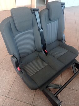 Sedadla lavice druhé řady custom 2013-2017 - 7