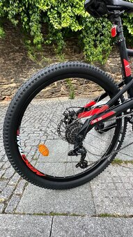 Celoodpružené horské kolo Rockrider B-Twin 520s L - 7