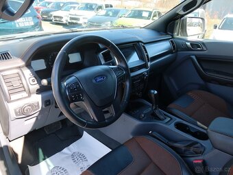 Ford Ranger 3.2TDCi,147kW,WILDTRACK,serv.kn,DPH - 7