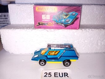 Matchbox superfast v original krabickach - 7