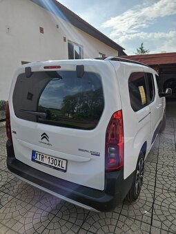 CITROËN Berlingo XL 1.5 BlueHDi 130 S&S EAT8 SHINE PROFI+ - 7