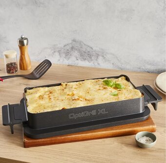 Tefal OptiGril 4v1XL Chytrý elektrický gril/trouba - 7