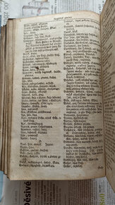 Bible hallská 2.vydání 1745 Biblia Sacra - 7
