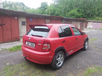 PRODAM ŠKODA FABIA 1.9SDI STK PLATNA - 7