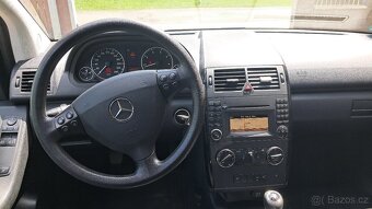 Mercedes-Benz Třídy A, 1.5i / 70KW - 7