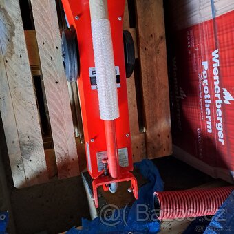 Pasquin P302EX pojízdný pneumatický zvedák, nosnost 80 t - 7