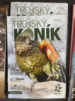 Trojský koník - časopis Pražské zoo, zoo Praha - 7