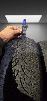 15" disky se zimními pneu 195/65/15, 5x110, ET43 - pošlu - 7