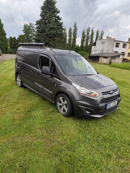 Ford Transit Connect 1.6 TDCI long Top stav 237470km - 7